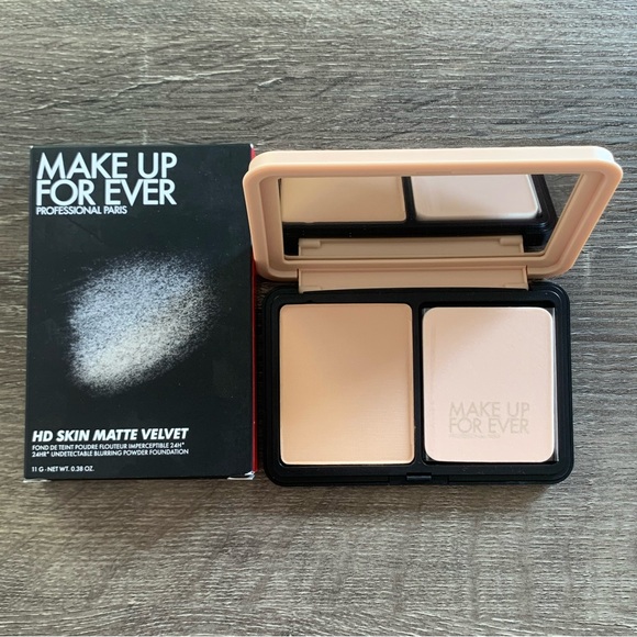 Makeup Forever Makeup Make Up For Ever Hd Skin Matte Velvet Powder Makeup Forever Makeup Make Up For Ever Hd Skin Matte Velvet Powder